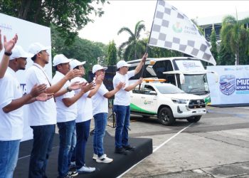 Dukung Mudik Tenang & Menyenangkan, Petrokimia Gresik Fasilitasi Ratusan Pemudik Ke Berbagai Kota Di Jawa Timur