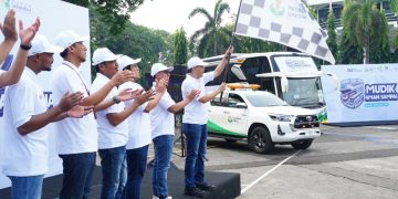 Dukung Mudik Tenang & Menyenangkan, Petrokimia Gresik Fasilitasi Ratusan Pemudik Ke Berbagai Kota Di Jawa Timur