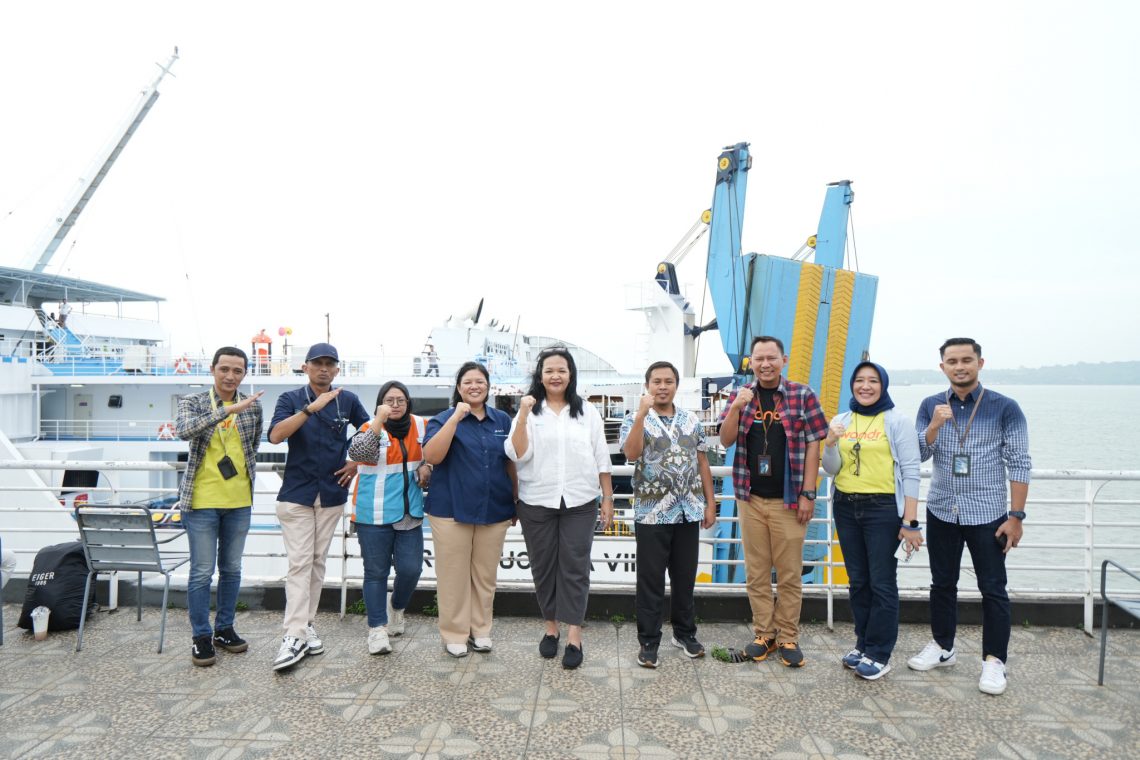 Pupuk Indonesia Hadirkan Posko Mudik BUMN di Pelabuhan Tanjung Priok