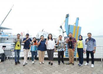 Pupuk Indonesia Hadirkan Posko Mudik BUMN di Pelabuhan Tanjung Priok