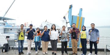 Pupuk Indonesia Hadirkan Posko Mudik BUMN di Pelabuhan Tanjung Priok
