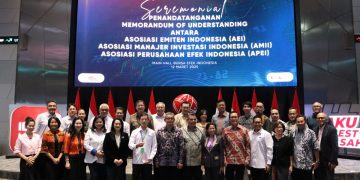 APEI, AMII, Dan AEI Bersinergi Kembangkan Pasar Modal Indonesia