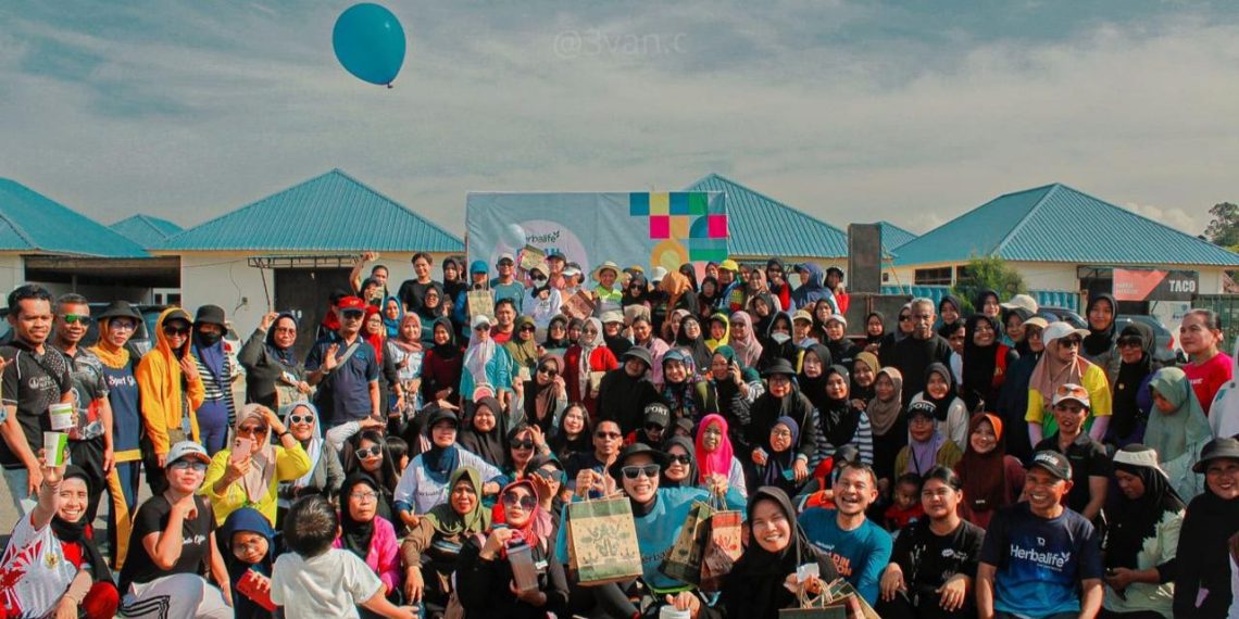 Herbalife Kembali Gelar Pekan Sarapan Nasional (PESAN) 2025 Diikuti Lebih dari 40.000 Peserta di 133 Kota