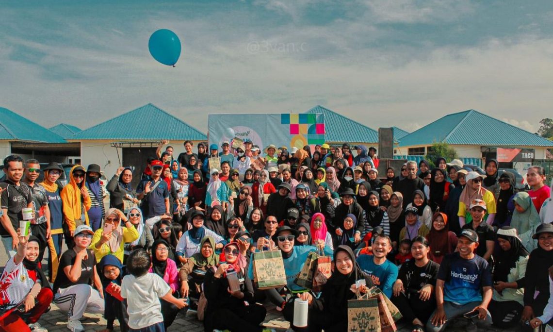 Herbalife Kembali Gelar Pekan Sarapan Nasional (PESAN) 2025 Diikuti Lebih dari 40.000 Peserta di 133 Kota