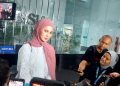Paula Verhoeven Kunjungi Komisi Yudisial, Ramai Dikerumuni Awak Media