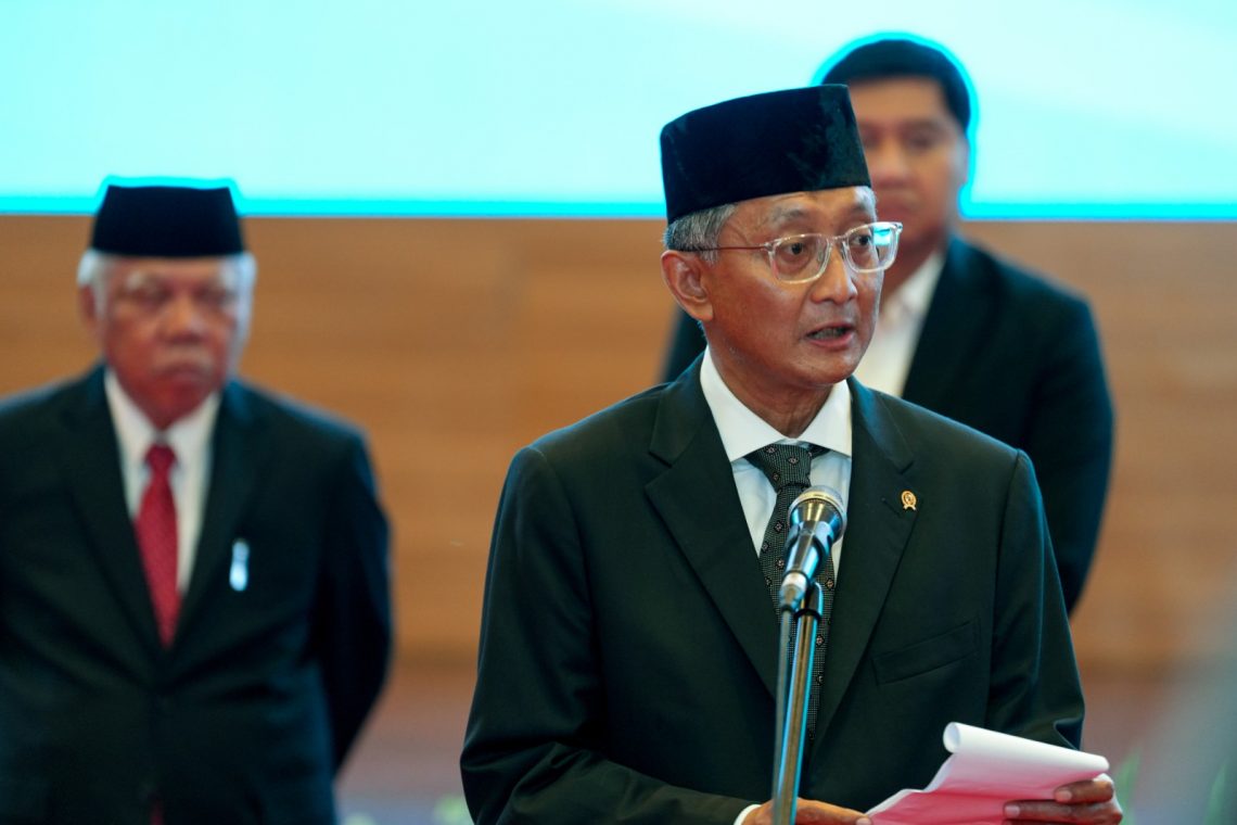 Menteri PU Targetkan DED Proyek Giant Sea Wall akan Kelar Tahun Ini