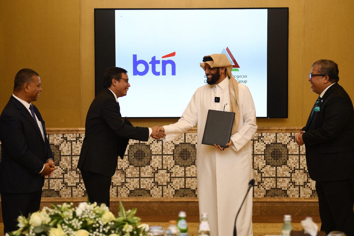 BTN Jalin Kerja Sama Strategis dengan AlQilaa Group