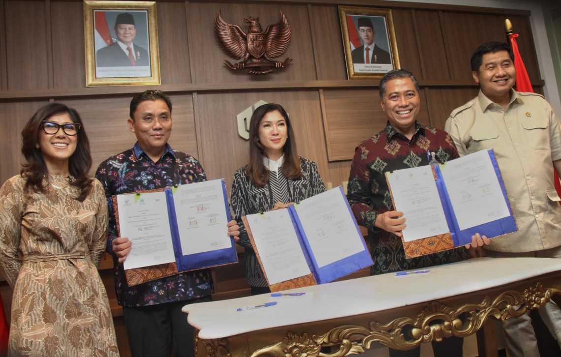 BTN Kementerian PKP ,BP Tapera dan Komdigi Kolaborasi Wujudkan Rumah Layak Bagi Wartawan