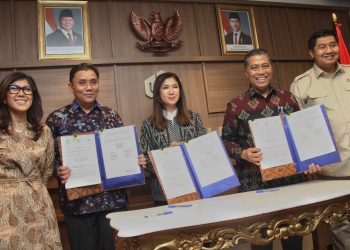 BTN Kementerian PKP ,BP Tapera dan Komdigi Kolaborasi Wujudkan Rumah Layak Bagi Wartawan