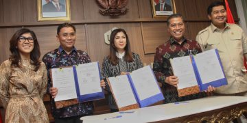 BTN Kementerian PKP ,BP Tapera dan Komdigi Kolaborasi Wujudkan Rumah Layak Bagi Wartawan