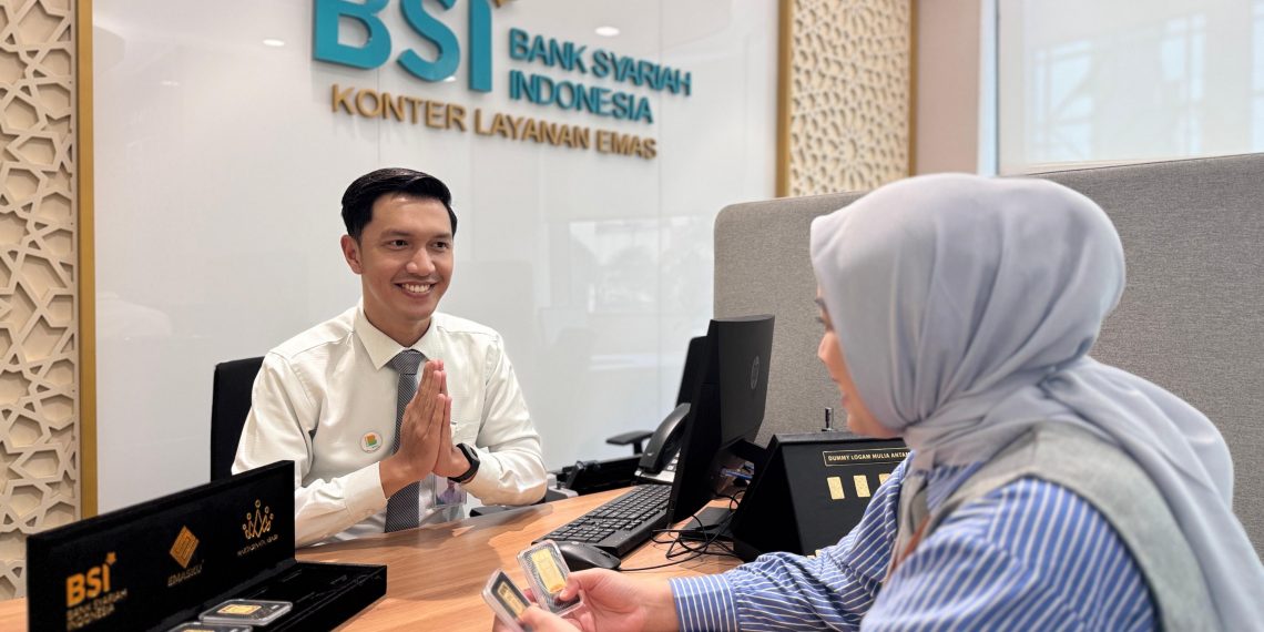 Harga Emas Meroket, Saldo Emas di BSI Emas Digital Melonjak 231%