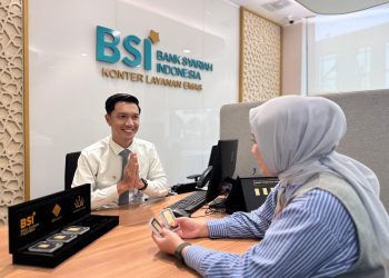 Harga Emas Meroket, Saldo Emas di BSI Emas Digital Melonjak 231%