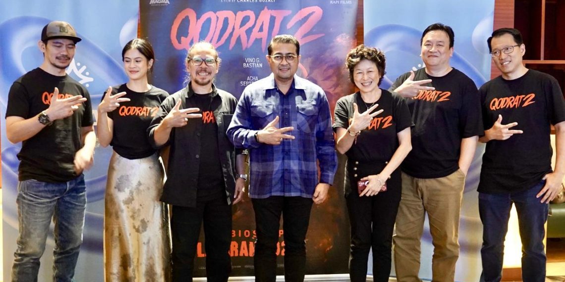 Nobar Qodrat 2, Kemenekraf Dukung Perfilman Nasional Terus Bertumbuh