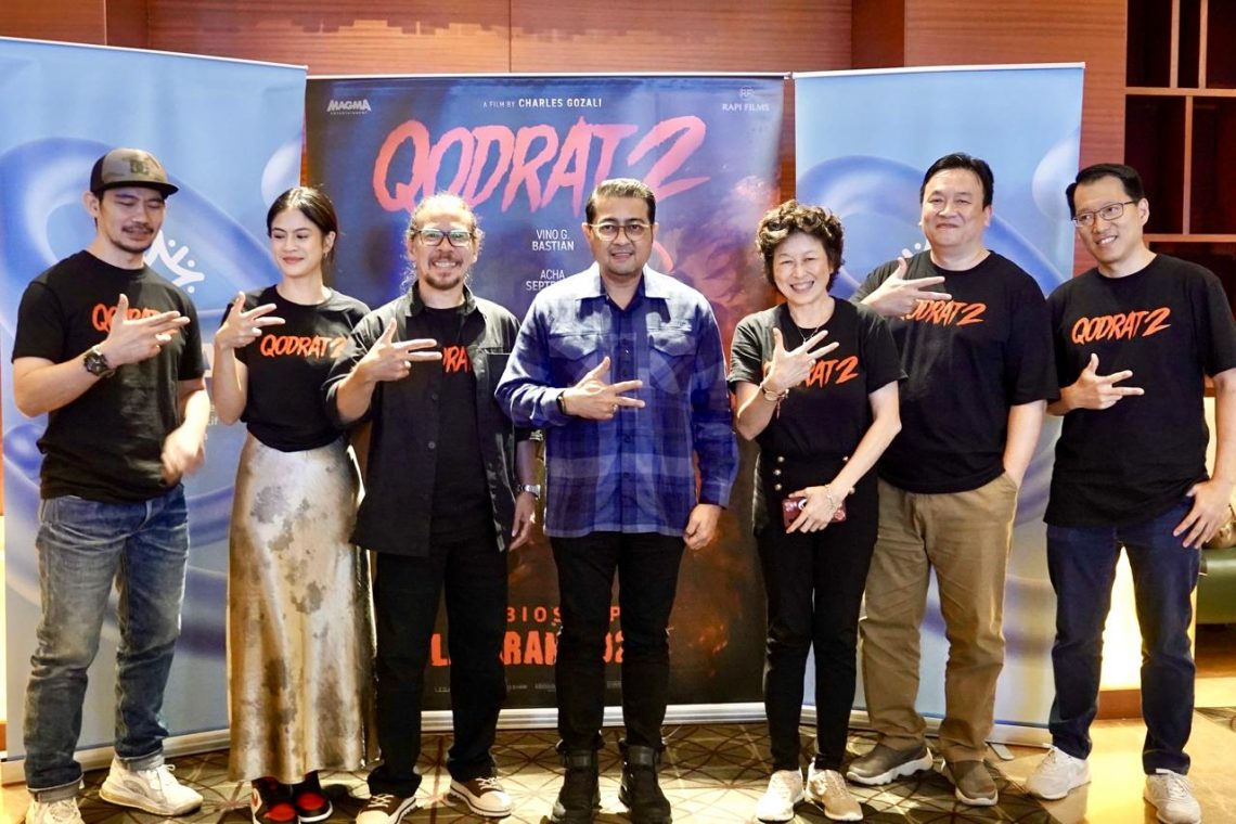 Nobar Qodrat 2, Kemenekraf Dukung Perfilman Nasional Terus Bertumbuh