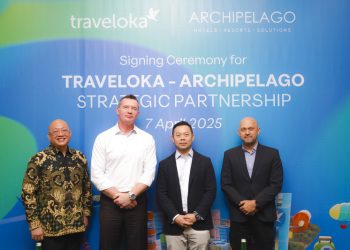 Traveloka dan Archipelago Perkuat Kolaborasi untuk Tingkatkan Layanan Perhotelan di Asia Tenggara