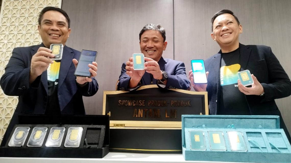 Plt Dirut BSI: Emas Solusi Investasi Saat Ini, Transaksi Logam Mulia di BSI Bebas Antri