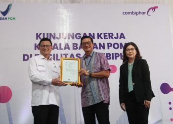 Badan POM RI Kunjungi Fasilitas Produksi Combiphar di Padalarang:Wujud Sinergi Demi Kemajuan Industri Kesehatan Nasional