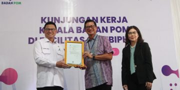 Badan POM RI Kunjungi Fasilitas Produksi Combiphar di Padalarang:Wujud Sinergi Demi Kemajuan Industri Kesehatan Nasional