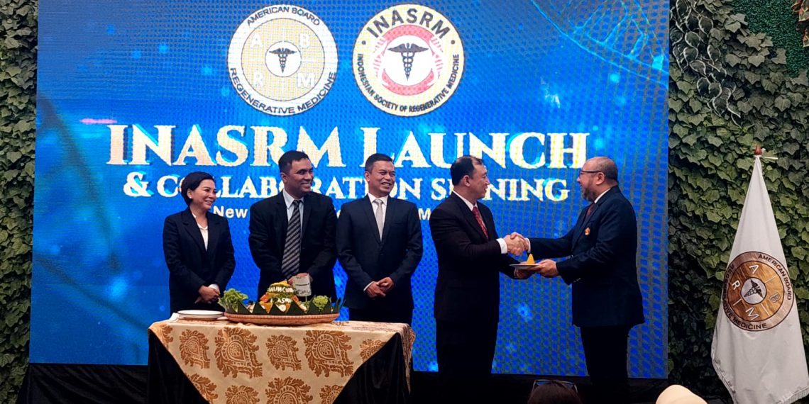 Indonesia Luncurkan Indonesian Society of Regenerative Medicine (INASRM)