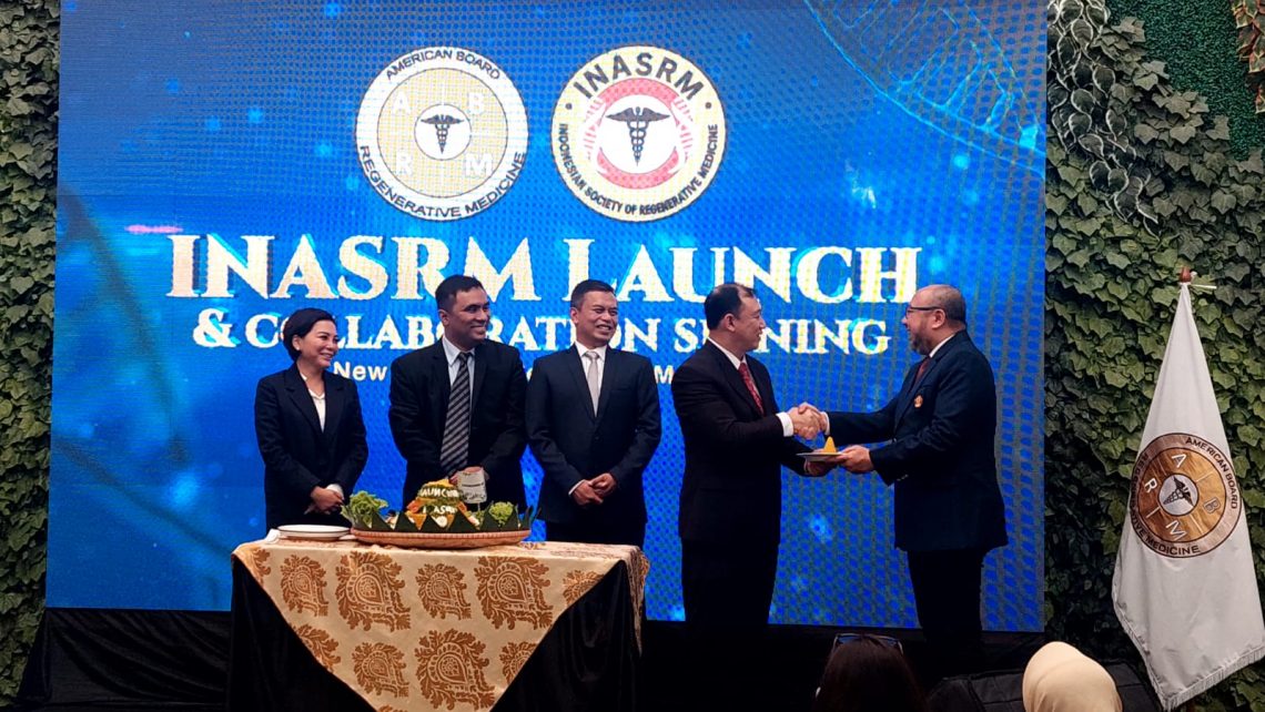 Indonesia Luncurkan Indonesian Society of Regenerative Medicine (INASRM)