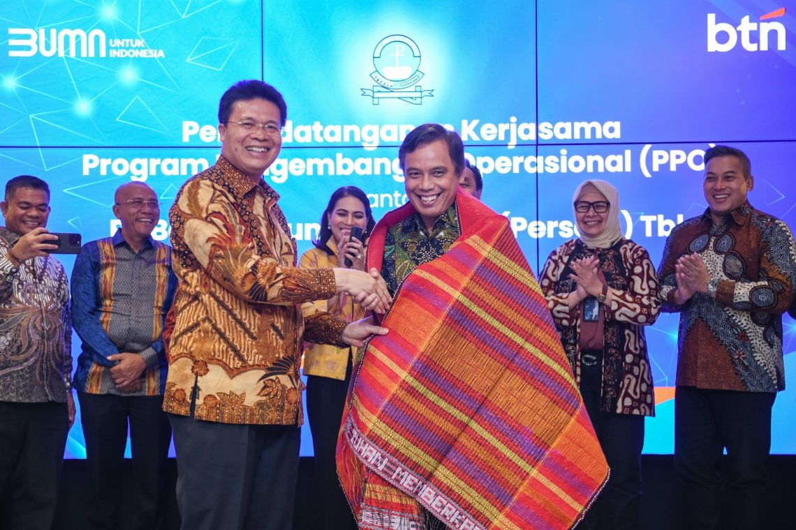 Dukung Pendidikan, BTN Jalin Sinergi Yayasan HKBP Momensen