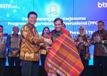 Dukung Pendidikan, BTN Jalin Sinergi Yayasan HKBP Momensen