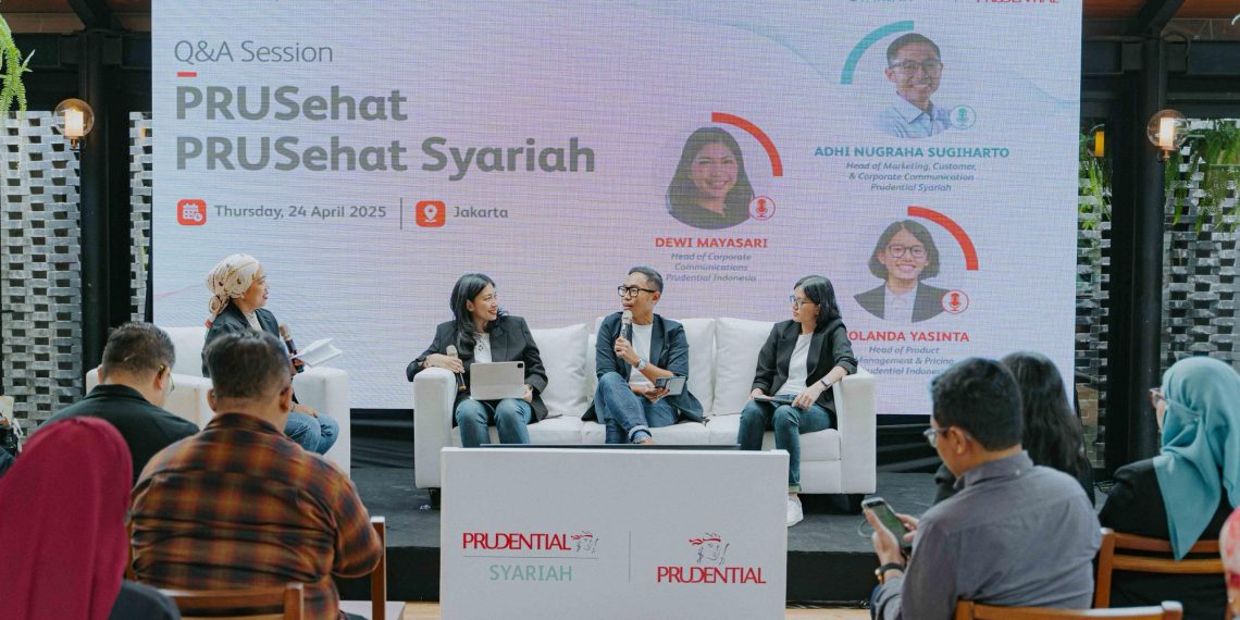 Prudential Indonesia dan Prudential Syariah Meluncurkan PRUSehat,Asuransi Kesehatan yang #BeneranPas Manfaatnya dan Sesuai Budget Anak Muda Masa Kini