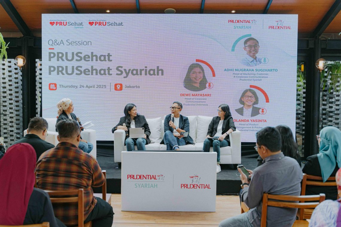 Prudential Indonesia dan Prudential Syariah Meluncurkan PRUSehat,Asuransi Kesehatan yang #BeneranPas Manfaatnya dan Sesuai Budget Anak Muda Masa Kini