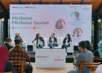 Prudential Indonesia dan Prudential Syariah Meluncurkan PRUSehat,Asuransi Kesehatan yang #BeneranPas Manfaatnya dan Sesuai Budget Anak Muda Masa Kini