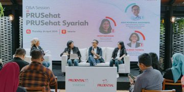 Prudential Indonesia dan Prudential Syariah Meluncurkan PRUSehat,Asuransi Kesehatan yang #BeneranPas Manfaatnya dan Sesuai Budget Anak Muda Masa Kini