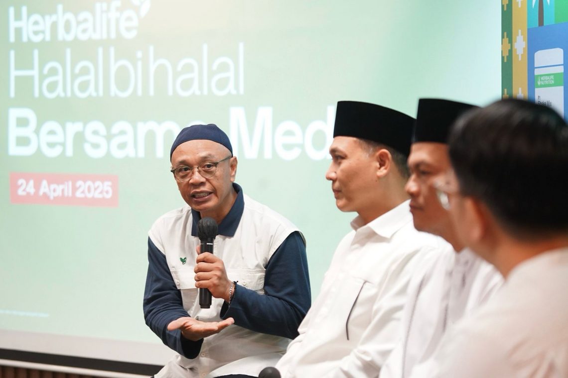 Herbalife Indonesia Umumkan Sertifikasi Syariah pada Acara Halal Bihalal bersama Media
