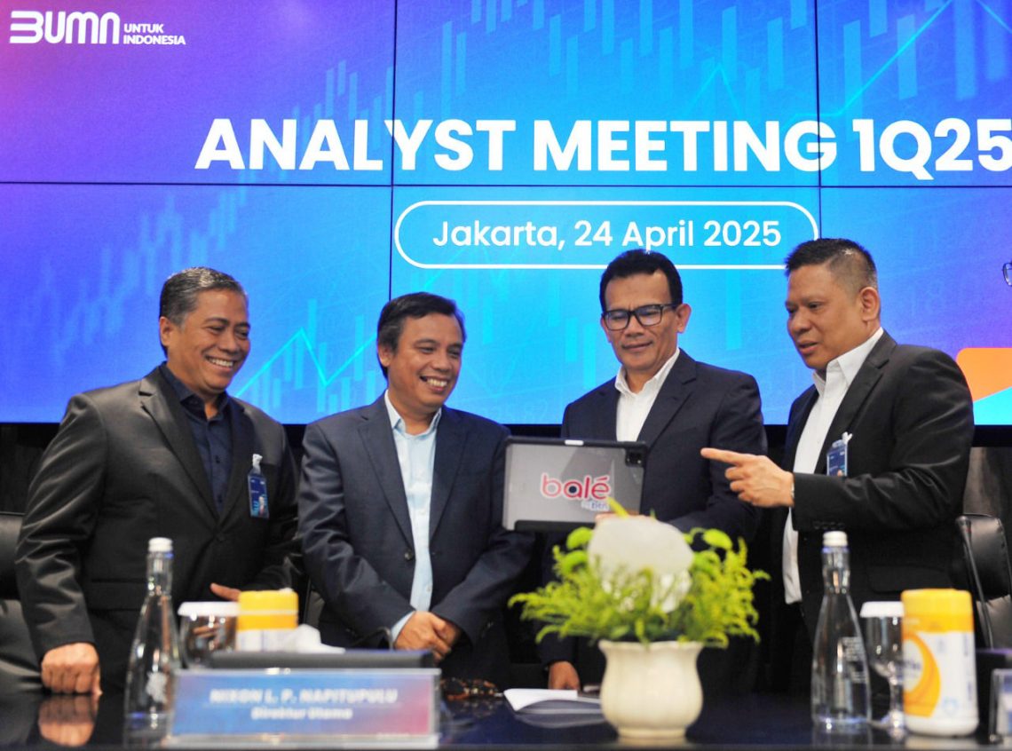 Laba Bersih BTN Kuartal I 2025 Tembus Rp 904 Miliar