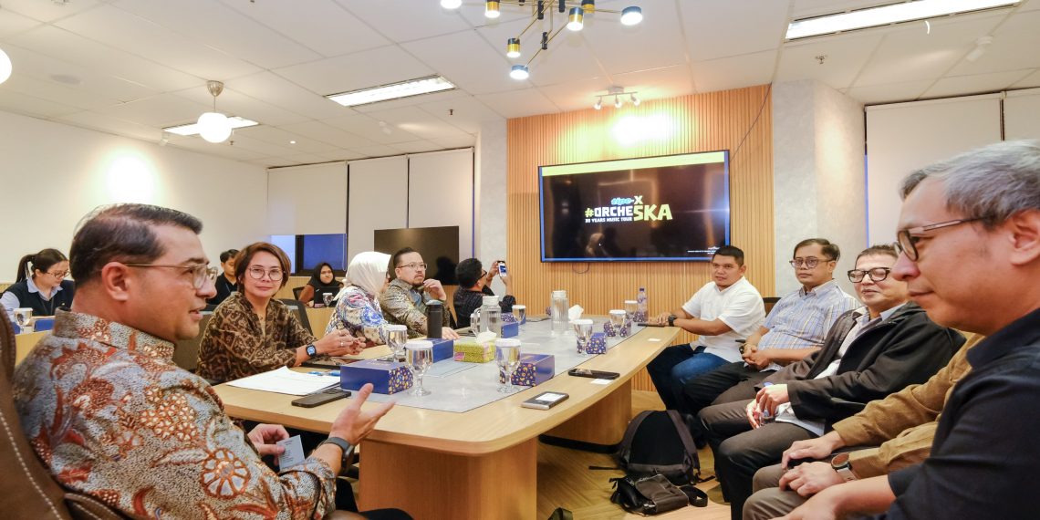 Kemenekraf Yakin Musik Bisa Gaet Subsektor Ekraf Lain dan Serap Tenaga Kerja