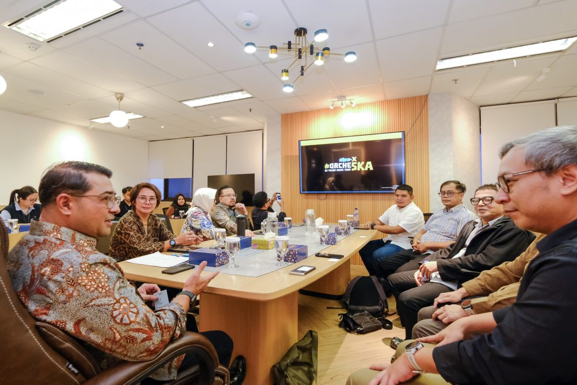 Kemenekraf Yakin Musik Bisa Gaet Subsektor Ekraf Lain dan Serap Tenaga Kerja