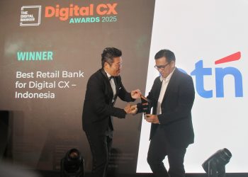 BTN Raih Penghargaan Best Retail Bank for Digital CX – Indonesia 2025