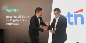 BTN Raih Penghargaan Best Retail Bank for Digital CX – Indonesia 2025