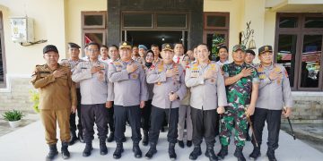 Pastikan pelayanan optimal, Kapolri Kunjungi Polsek Rumbai Pesisir