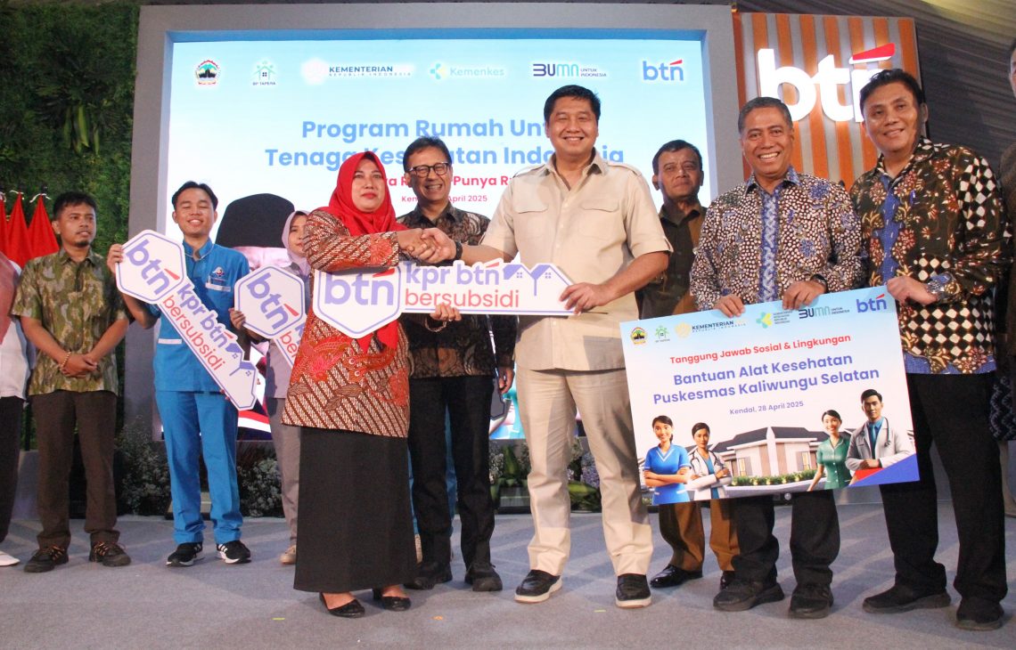 Pemerintah dan BTN Wujudkan Rumah untuk Tenaga Kesehatan Indonesia