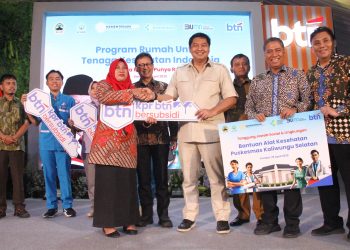 Pemerintah dan BTN Wujudkan Rumah untuk Tenaga Kesehatan Indonesia