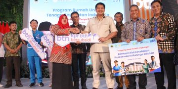Pemerintah dan BTN Wujudkan Rumah untuk Tenaga Kesehatan Indonesia