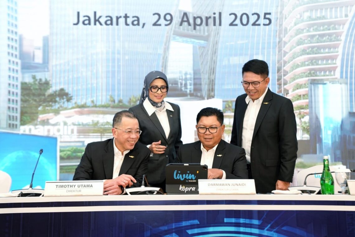 Bank Mandiri Awali 2025 dengan Pertumbuhan Sehat dan Berkelanjutan Bukukan Laba Bersih Konsolidasi Rp13,2 Triliun di Kuartal I 2025