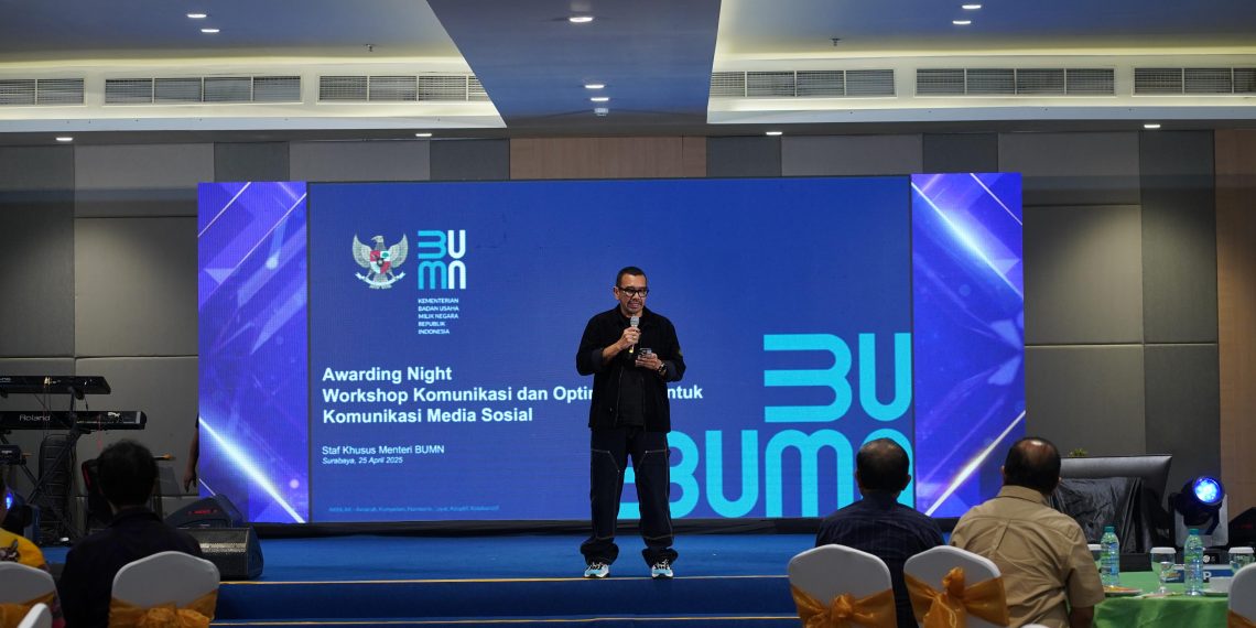 Kementerian BUMN Dorong Penguatan Komunikasi Digital Lewat Workshop Media Sosial Berbasis AI dan Praktik Lapangan
