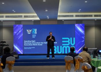 Kementerian BUMN Dorong Penguatan Komunikasi Digital Lewat Workshop Media Sosial Berbasis AI dan Praktik Lapangan