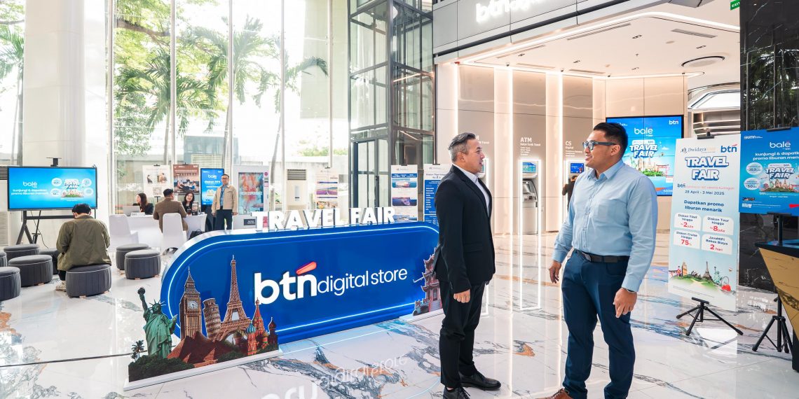 BTN Digital Store Gelar Travel Fair