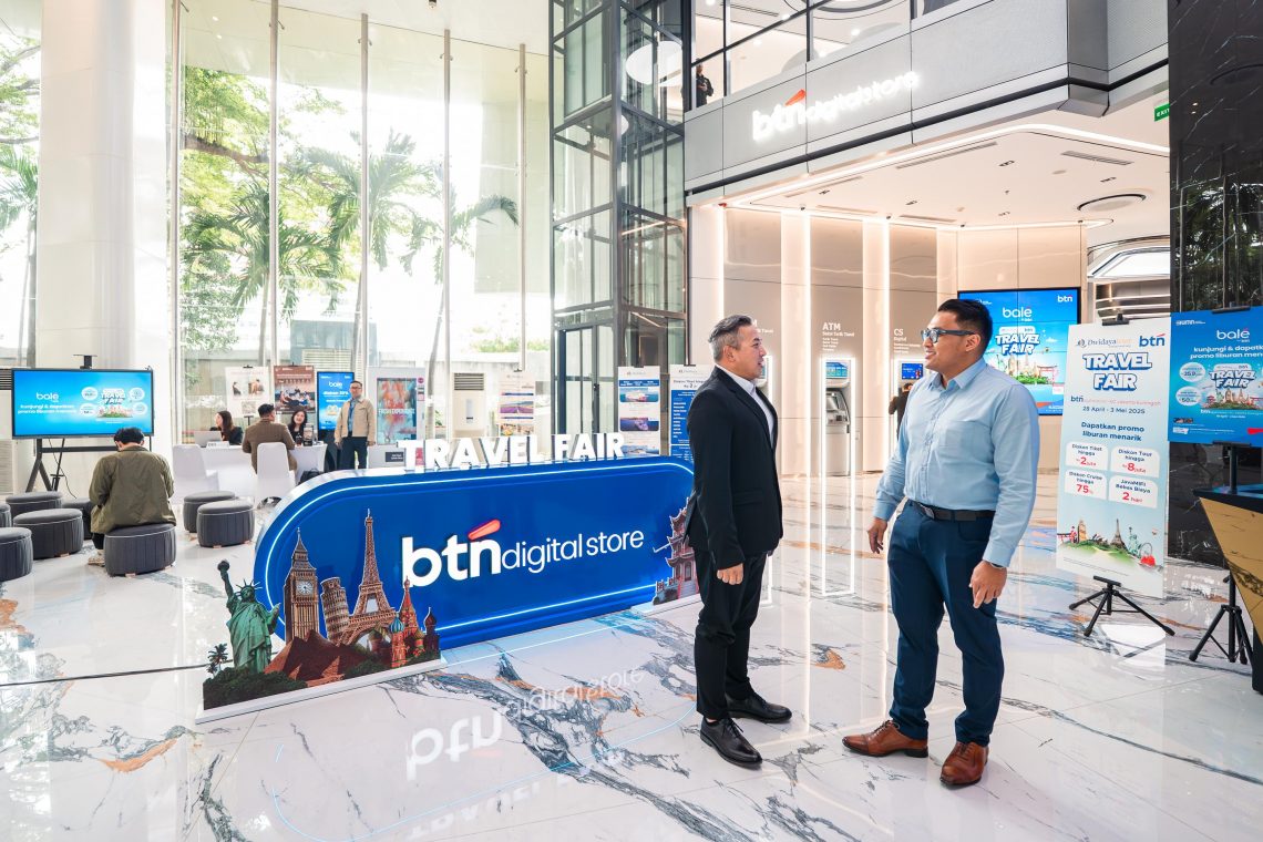 BTN Digital Store Gelar Travel Fair