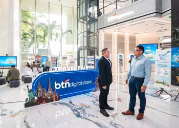 BTN Digital Store Gelar Travel Fair