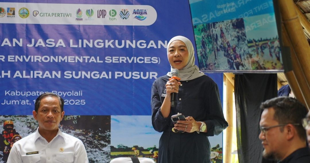 Dorong Kolaborasi Multi Sektor dalam Upaya Konservasi Hulu ke Hilir, AQUA Terapkan Pembayaran Jasa Lingkungan