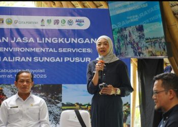 Dorong Kolaborasi Multi Sektor dalam Upaya Konservasi Hulu ke Hilir, AQUA Terapkan Pembayaran Jasa Lingkungan