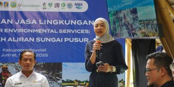 Dorong Kolaborasi Multi Sektor dalam Upaya Konservasi Hulu ke Hilir, AQUA Terapkan Pembayaran Jasa Lingkungan