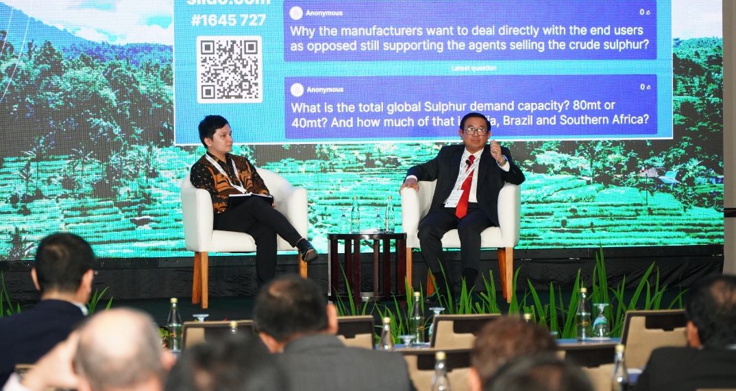 Dukung Kemandirian Industri Kimia & Kemajuan Pertanian Dalam Negeri, Petrokimia Gresik Dukung Hilirisasi Sulfur